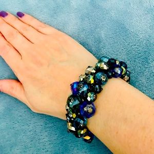 Colourful Mermaid 🧜‍♀️ Beaded Bracelet